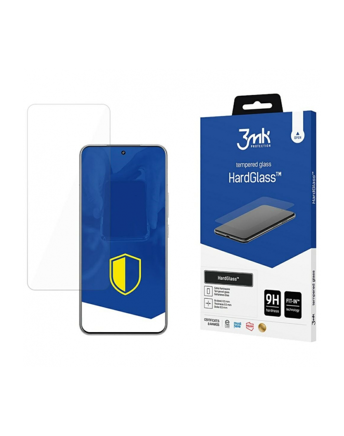3mk HardGlass Xiaomi 15 szkło hartowane 9H główny