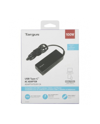 targus Ładowarka 100W USB Type-C Czarna nr 2