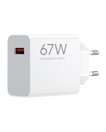 xiaomi Ładowarka sieciowa 67W HyperCharge Power Adapter (Typ-A) EU