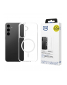 3mk Etui Armor MagCase do Samsung S24 FE MagSafe przezroczyste - nr 1