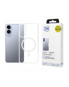 3mk Etui Armor MagCase do Samsung S25 Edge MagSafe przezroczyste - nr 1