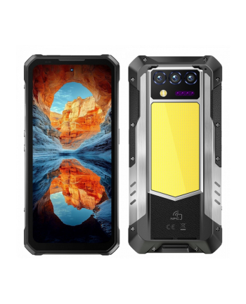 oukitel Smartfon WP100 Titan 5G 16/512GB IP69K czarny