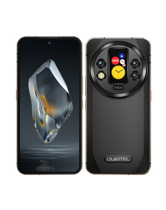 oukitel Smartfon WP200 Pro 5G 24GB/1TB IP69K czarny główny
