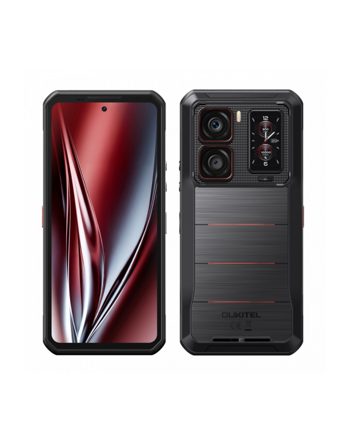 oukitel Smartfon WP300 5G 12/512GB IP69K czarny główny
