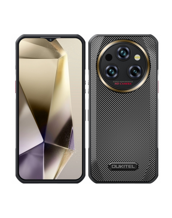 oukitel Smartfon WP35 Pro 5G 12/512GB IP69K szary główny