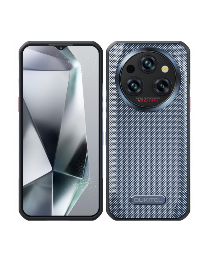 oukitel Smartfon WP35S 4G 6/256GB IP69K szary główny