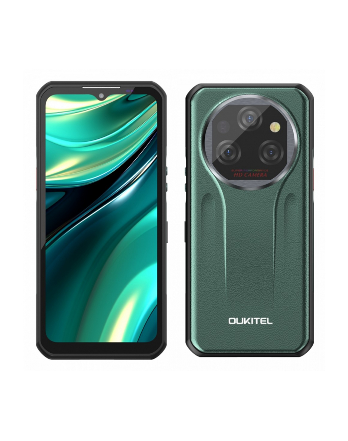 oukitel Smartfon WP39 Pro 5G 12/512GB IP69K zielony główny
