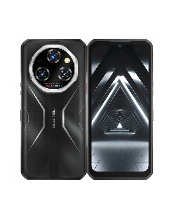 oukitel Smartfon WP55 Pro 5G 16/512GB IP69K czarny główny