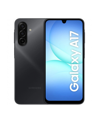 samsung Smartfon GALAXY A17 LTE 4/128GB Retail Czarny
