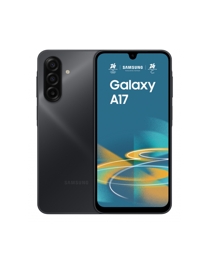 samsung Smartfon GALAXY A17 LTE 4/128GB Retail Czarny główny