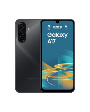 samsung Smartfon GALAXY A17 LTE 8/256GB Retail Czarny nr 1