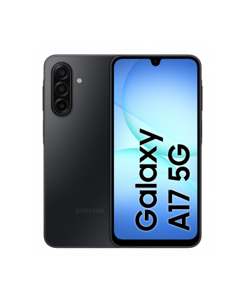 samsung Smartfon GALAXY A17 5G 8/256GB Retail Czarny