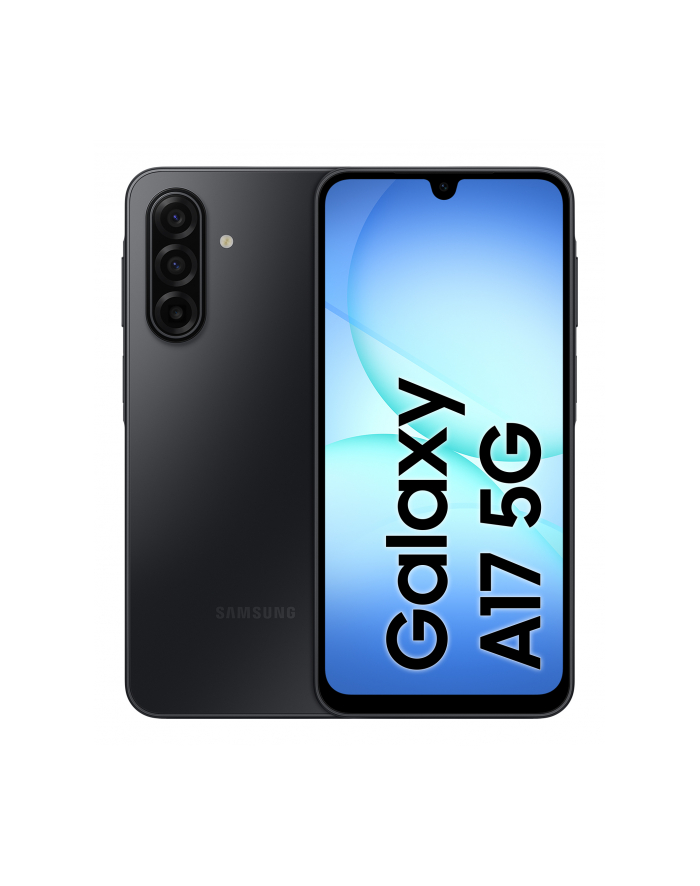samsung Smartfon GALAXY A17 5G 8/256GB Retail Czarny główny