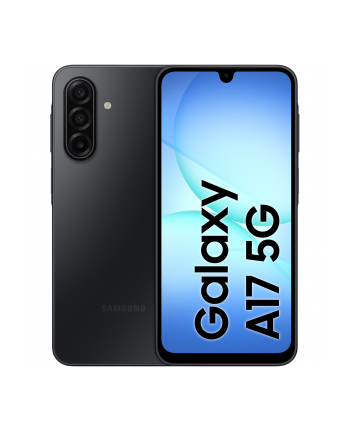 samsung Smartfon GALAXY A17 5G 8/256GB Retail Czarny