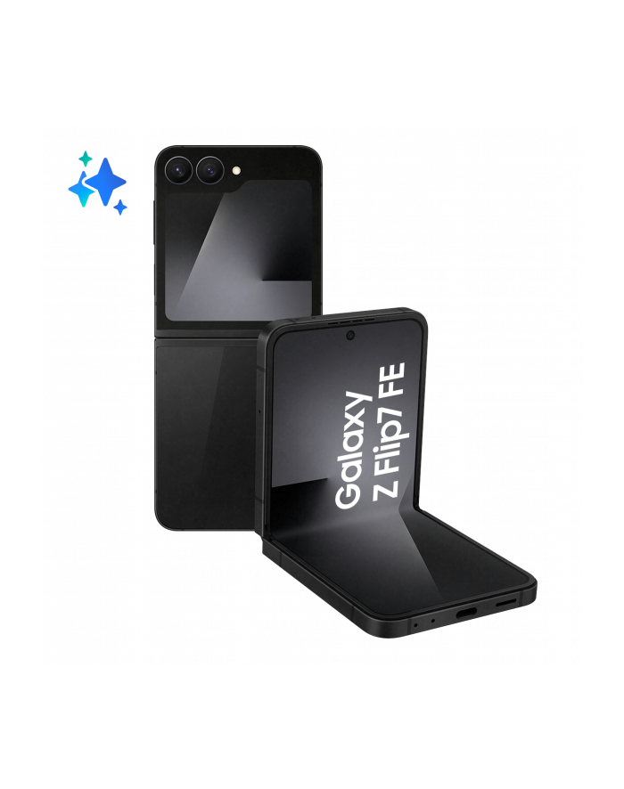 samsung Smartfon Galaxy Z Flip 7FE DualSIM 5G 8/256GB Czarny główny