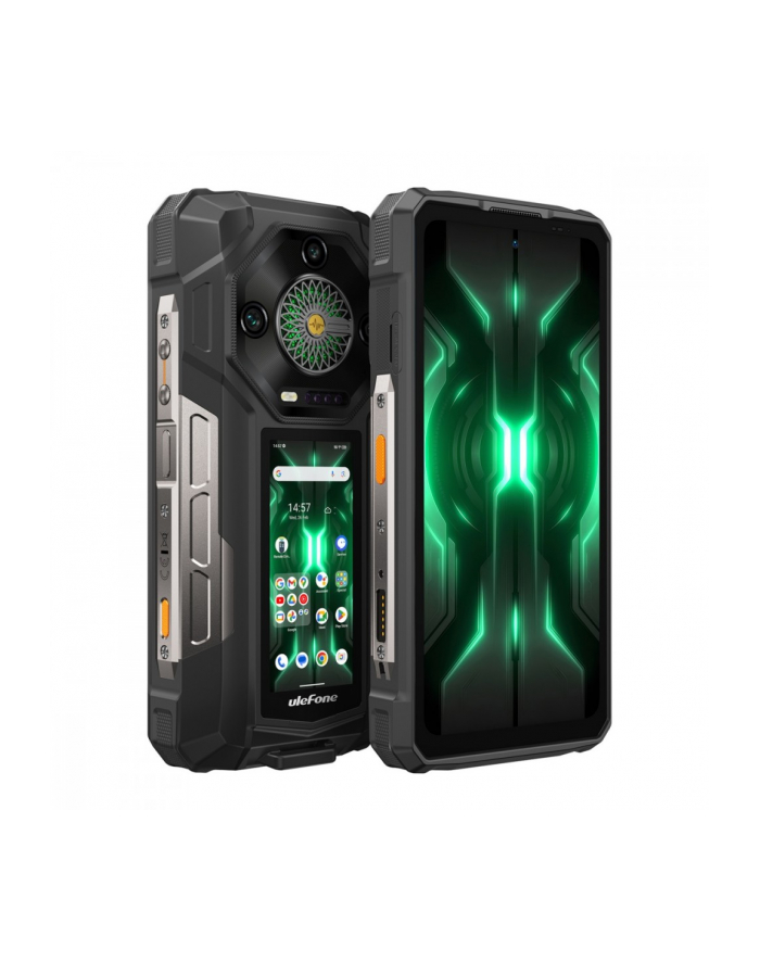ulefone Smartfon Armor 33 Pro 5G 16/512GB Czarny główny