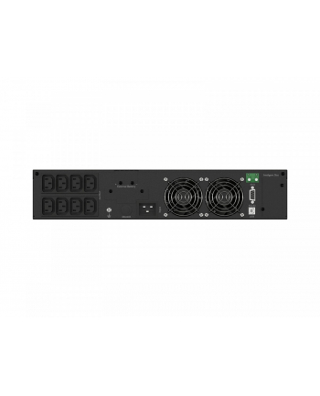 armac Zasilacz awaryjny UPS On-Line rack 2000VA 8xIEC C13 USB-B LCD metalowa obudowa DUST-FREE nr 1
