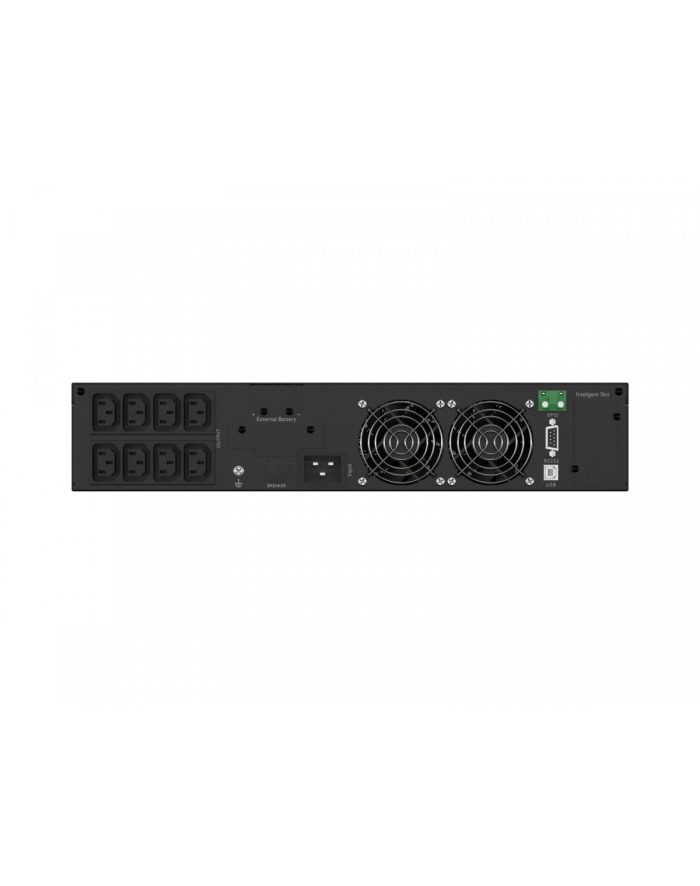 armac Zasilacz awaryjny UPS On-Line rack 3000VA 8xIEC C13 USB-B LCD metalowa obudowa    DUST-FREE główny