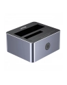 unitek Stacja klonująca dyski 2x 2,5/3,5, CLONE, USB-C 10 Gbps - nr 1