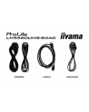 iiyama Monitor wielkoformatowy 55 '' LH5560UHS-B1AG matowy 24h/7 500(cd/m2) VA 3840 x 2160 UHD(4K) System Android.11 Wifi CMS(iiSignage2), Uchwyt ścienny - nr 11