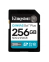 kingston Karta pamięci SD 256GB Canvas Go Plus 200/160 MB/s C10 U3 V30 - nr 4