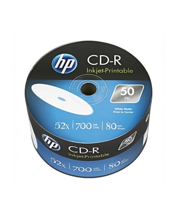 verbatim HP CD-R 52x 700MB 50P Printable CRE00070WIP-3 69301