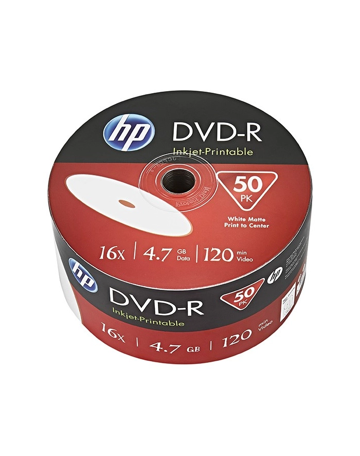 verbatim HP DVD-R 4.7GB x16 50P Printable DME00070WIP-3 główny