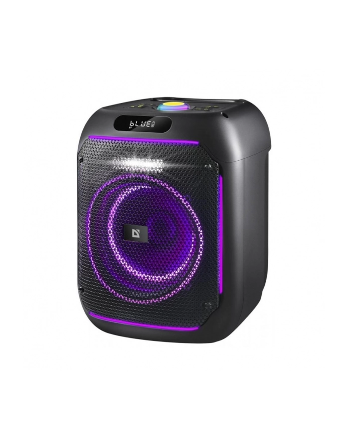defender Głośnik bluetooth BOOMER 65W czarny podświetlenie LED główny