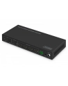 digitus Kontroler ściany wideo 1xHDMI/USB-C (DP 1.2a) do 4xHDMI 4K/30Hz, USB-C, Audio 3.5mm, S/PDIF, RS232, sterowanie IR, 8 formatów wyświetlania - nr 2
