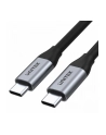unitek Kabel USB-C - USB-C PD 100W, 5Gbps, 4K60Hz, 2m, M/M, C14091ABK - nr 1