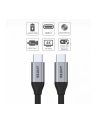 unitek Kabel USB-C - USB-C PD 100W, 5Gbps, 4K60Hz, 2m, M/M, C14091ABK - nr 5