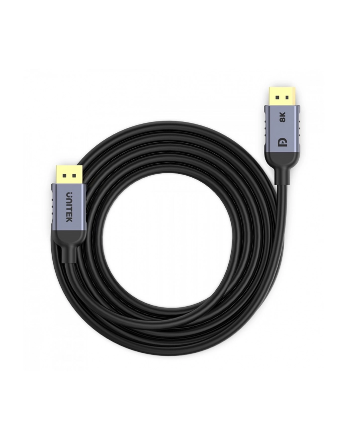 unitek Kabel DisplayPort 1.4, 8K@60Hz 4K@240Hz, HDR, 3M, C1628GY01-3M główny