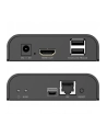 digitus Przedłużacz (extender) po skrętce kat.6 HDMI 4K/60Hz z KVM USB 2.0 przez IP 1G lub do 120m/200m - dodatkowy odbiornik do DS-55355 - nr 10