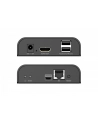 digitus Przedłużacz (extender) po skrętce kat.6 HDMI 4K/60Hz z KVM USB 2.0 przez IP 1G lub do 120m/200m - dodatkowy odbiornik do DS-55355 - nr 3
