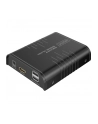 digitus Przedłużacz (extender) po skrętce kat.6 HDMI 4K/60Hz z KVM USB 2.0 przez IP 1G lub do 120m/200m - dodatkowy odbiornik do DS-55355 - nr 6