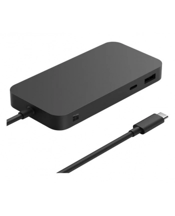 microsoft Stacja dokująca Surface USB4 Dock 100W USB-C/HDMI/USB 3.2/TB4/RJ-45 czarna