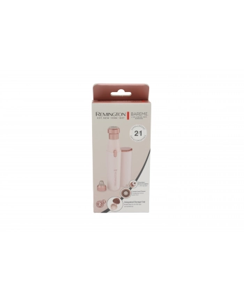 remington Trymer damski do twarzy BareMe 2w1  WFS200