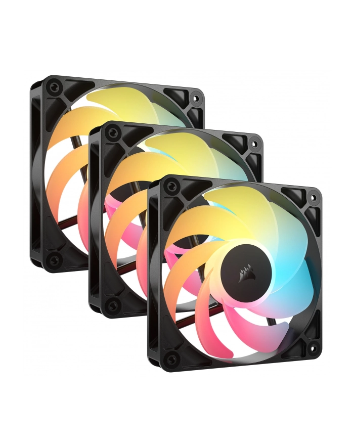 corsair Wentylator RS120-R ARGB 120mm 3-pak główny