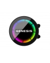 natec Chłodzenie wodne HYDRIA GENESIS 240 czarne - nr 8