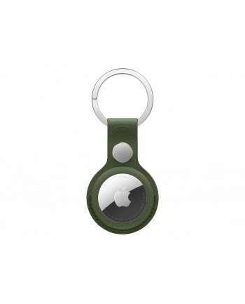 apple Brelok z tkaniny FineWoven do AirTaga - mech