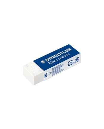 ViskelĂŚder Mars plastic 65x23x13mm