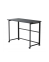 maclean Składane mobilne biurko MC-1250 B blat 100x50 cm, max50 kg Czarne - nr 9