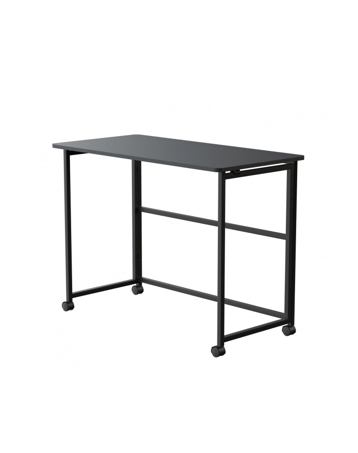 maclean Składane mobilne biurko MC-1250 B blat 100x50 cm, max50 kg Czarne główny