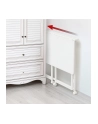 maclean Biurko, stolik z kółkami MC-1250W 100x50 cm blat, max 50kg Białe - nr 5