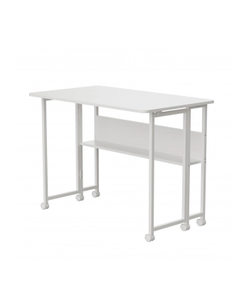 maclean Biurko mobilne MC-126W 50 kg Białe