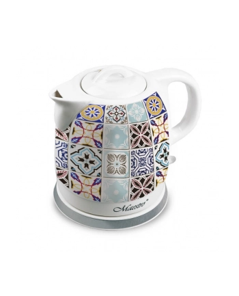 feel-maestro Ceramiczny czajnik elektryczny 1,5l 1200W MR-066-PORTO