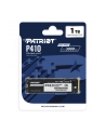 patriot Dysk SSD 1TB P410 PCIe M.2 Gen4 x4 NVMe 1.4 2280 5000/4500MB/s - nr 11