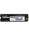 patriot Dysk SSD 1TB P410 PCIe M.2 Gen4 x4 NVMe 1.4 2280 5000/4500MB/s - nr 23
