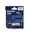 patriot Dysk SSD 2TB P410 PCIe M.2 Gen4 x4 NVMe 1.4 2280 5000/4500MB/s - nr 11