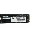 patriot Dysk SSD 2TB P410 PCIe M.2 Gen4 x4 NVMe 1.4 2280 5000/4500MB/s - nr 22